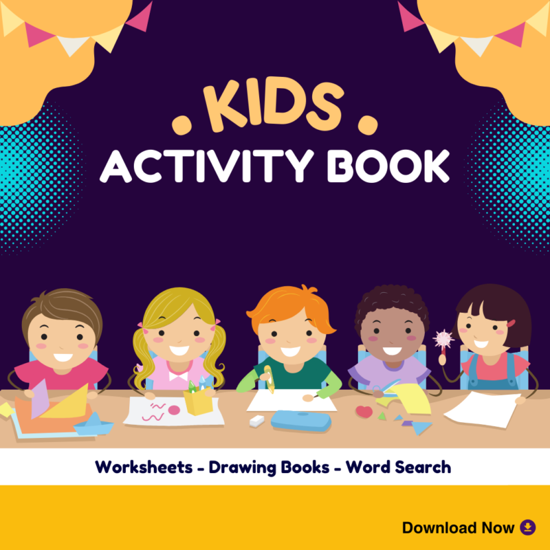 6000+ Kids Activity Book